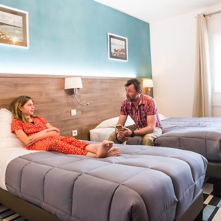 Hotel Les Pieux En Cotentin Dış mekan fotoğraf