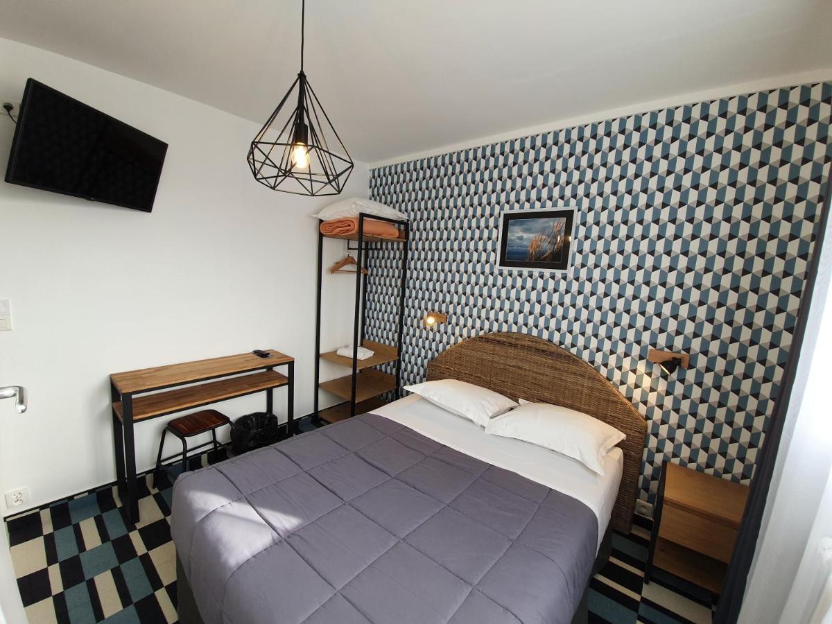 Hotel Les Pieux En Cotentin Dış mekan fotoğraf