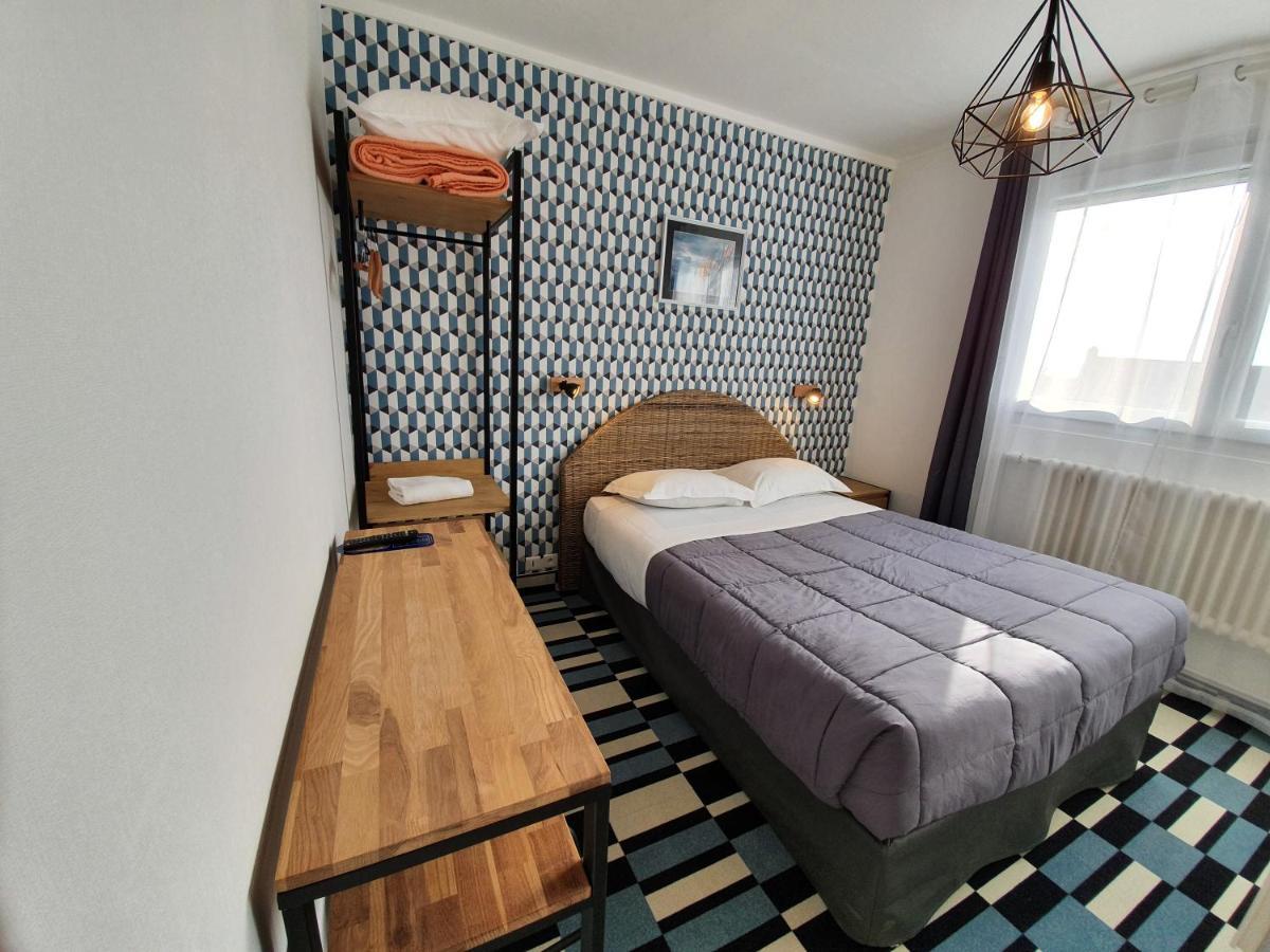 Hotel Les Pieux En Cotentin Dış mekan fotoğraf