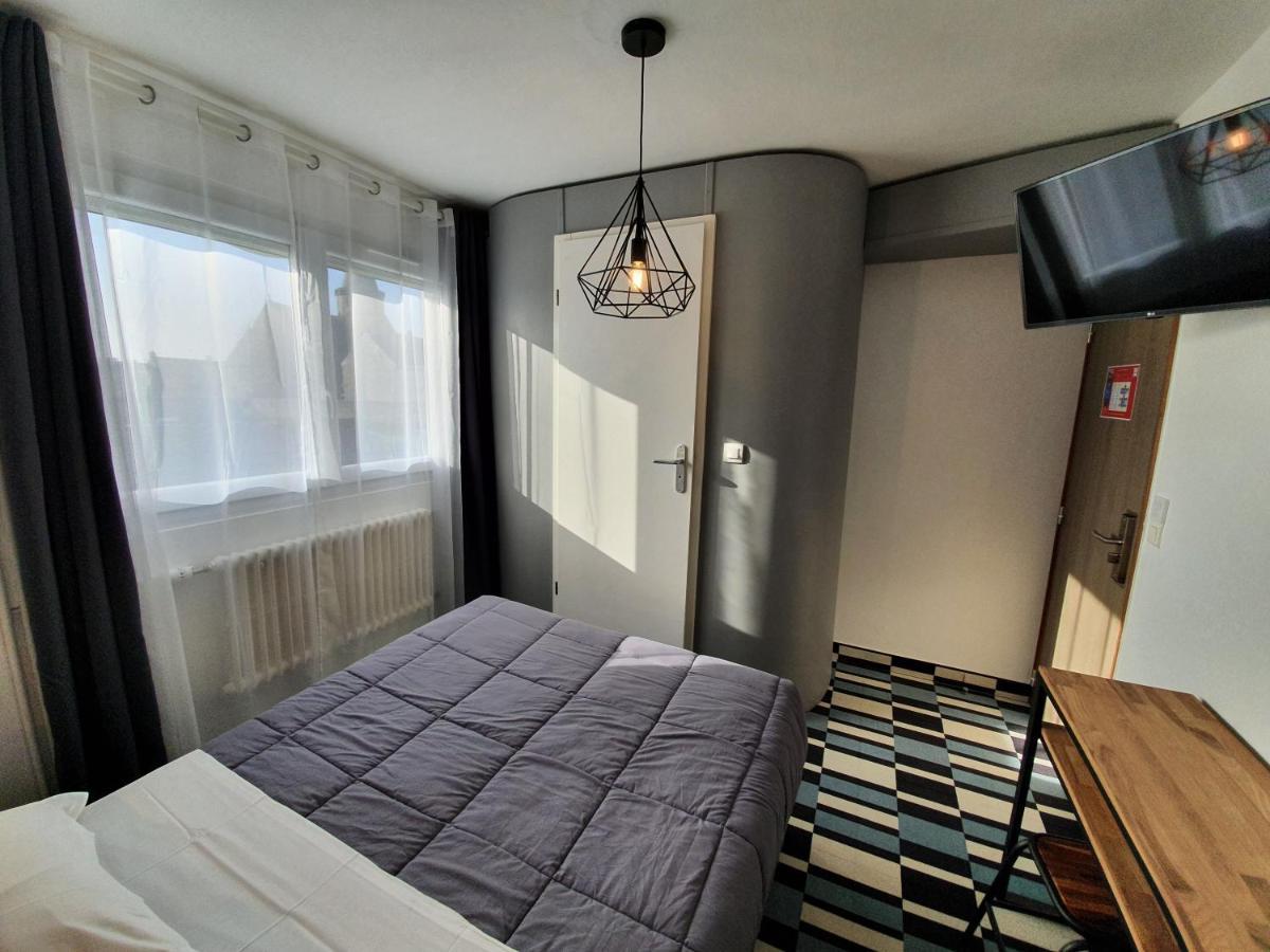 Hotel Les Pieux En Cotentin Dış mekan fotoğraf