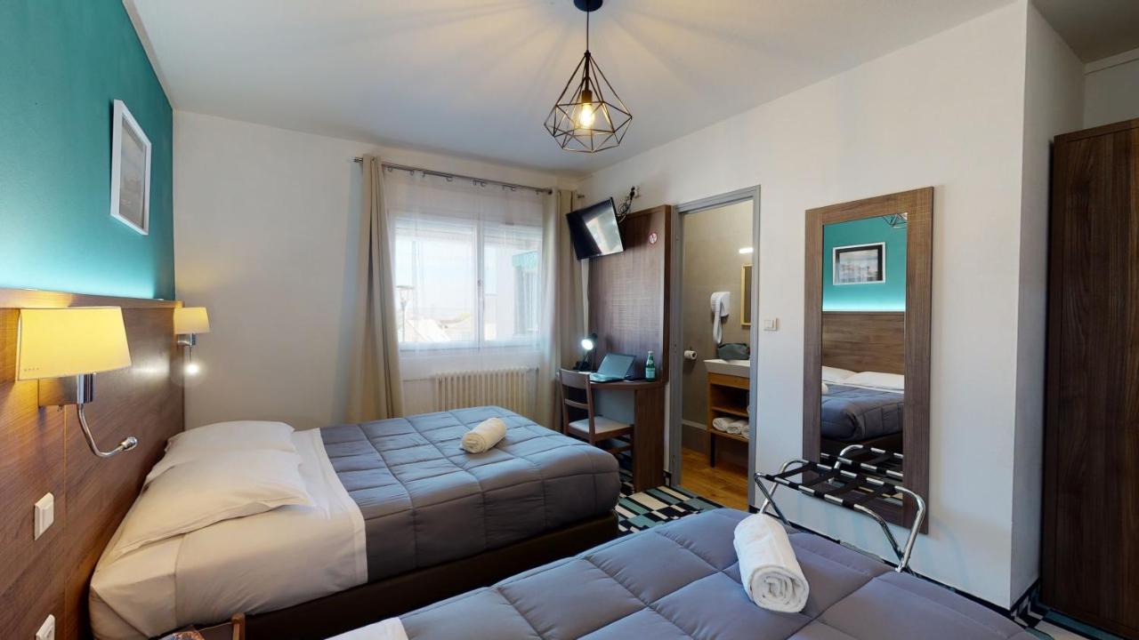 Hotel Les Pieux En Cotentin Dış mekan fotoğraf