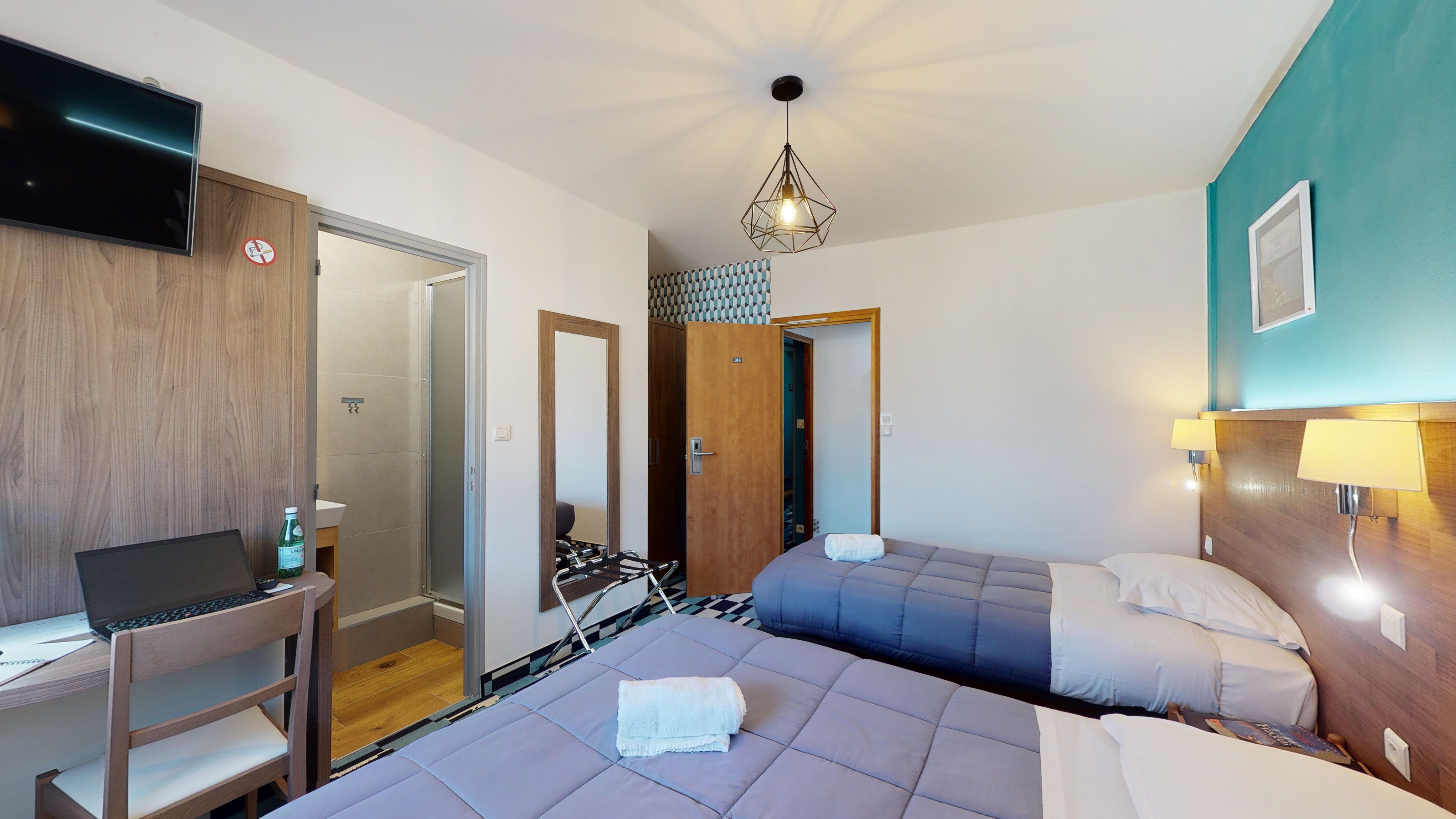 Hotel Les Pieux En Cotentin Dış mekan fotoğraf