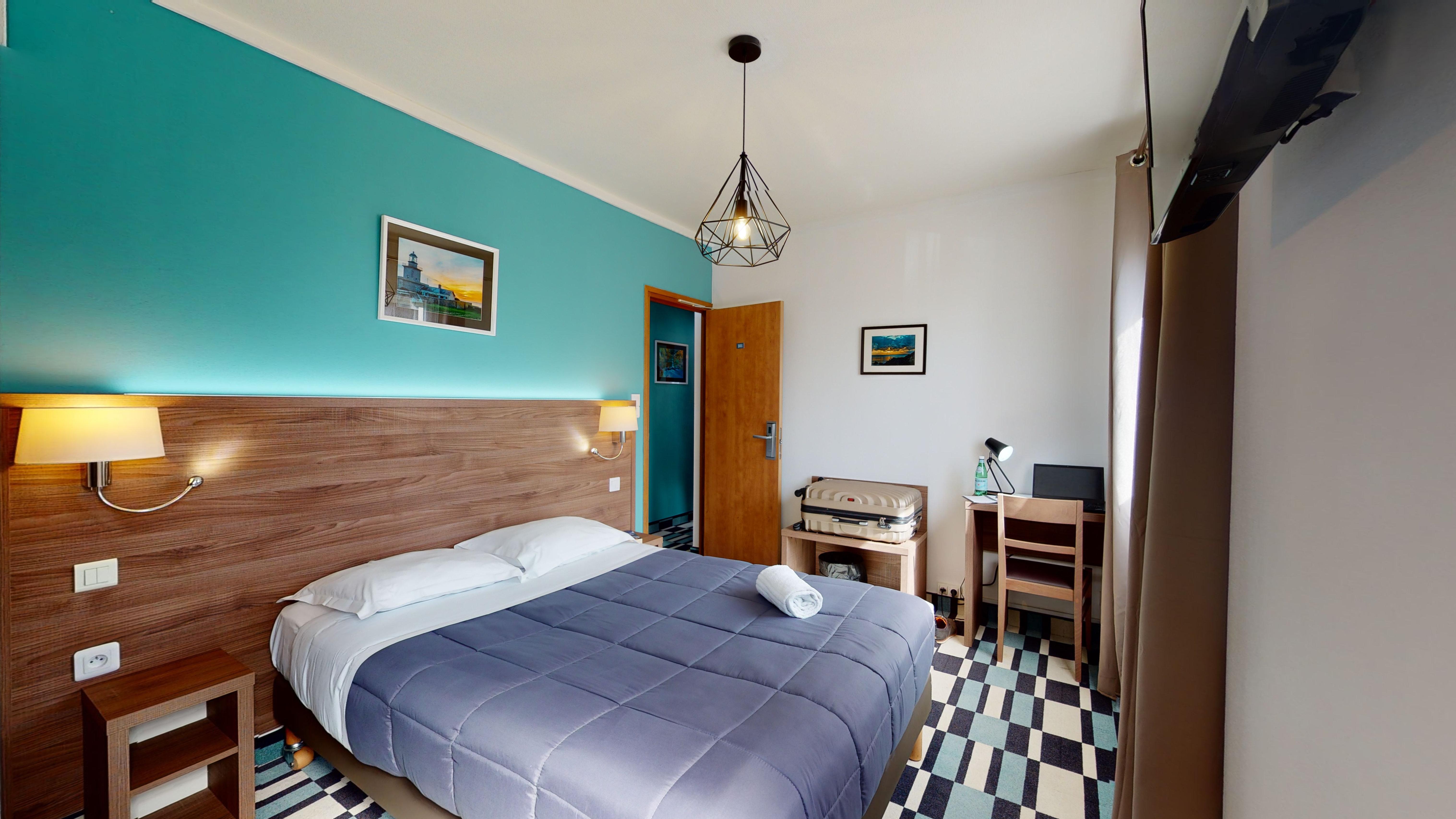 Hotel Les Pieux En Cotentin Dış mekan fotoğraf