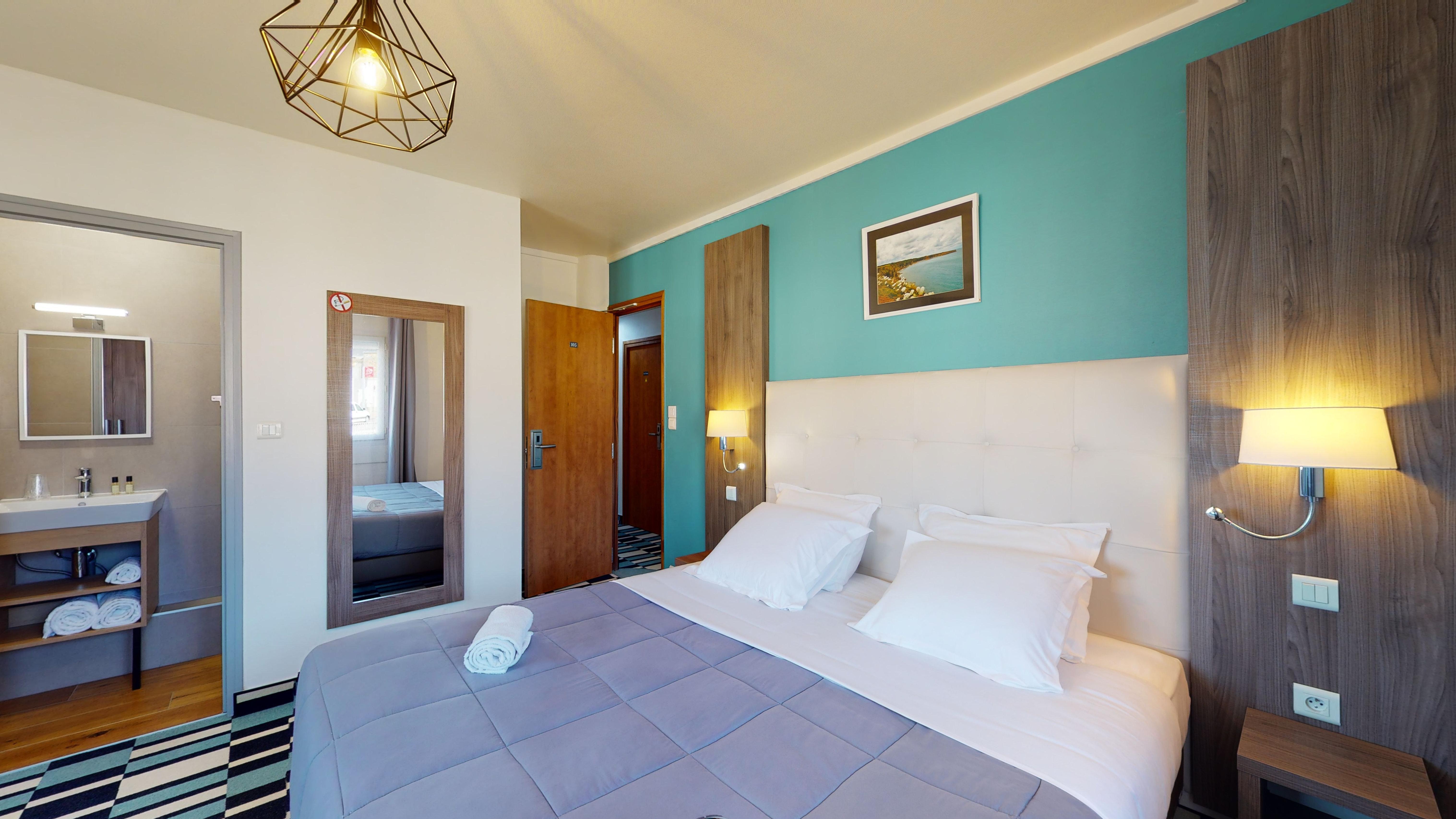 Hotel Les Pieux En Cotentin Dış mekan fotoğraf