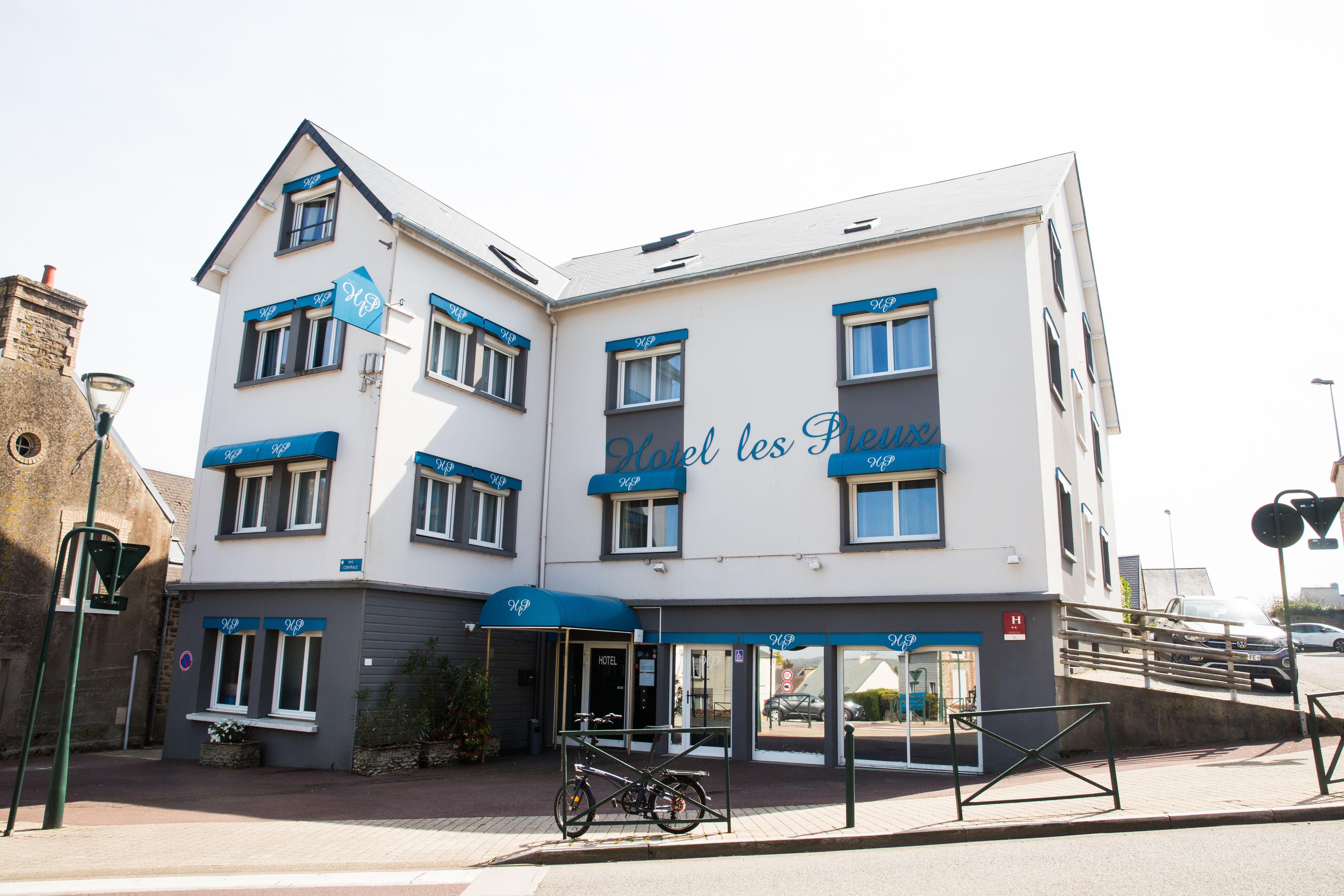 Hotel Les Pieux En Cotentin Dış mekan fotoğraf