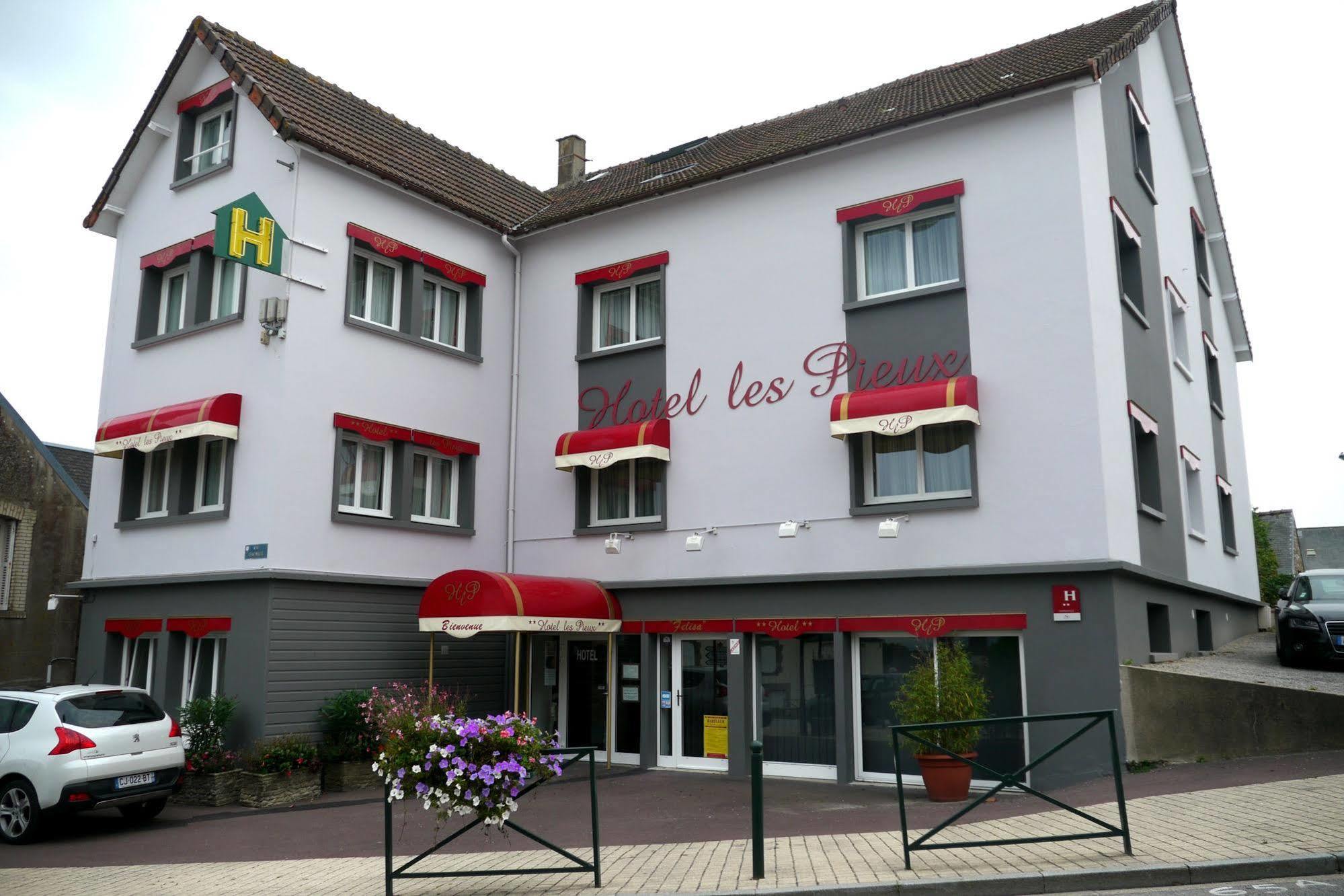 Hotel Les Pieux En Cotentin Dış mekan fotoğraf