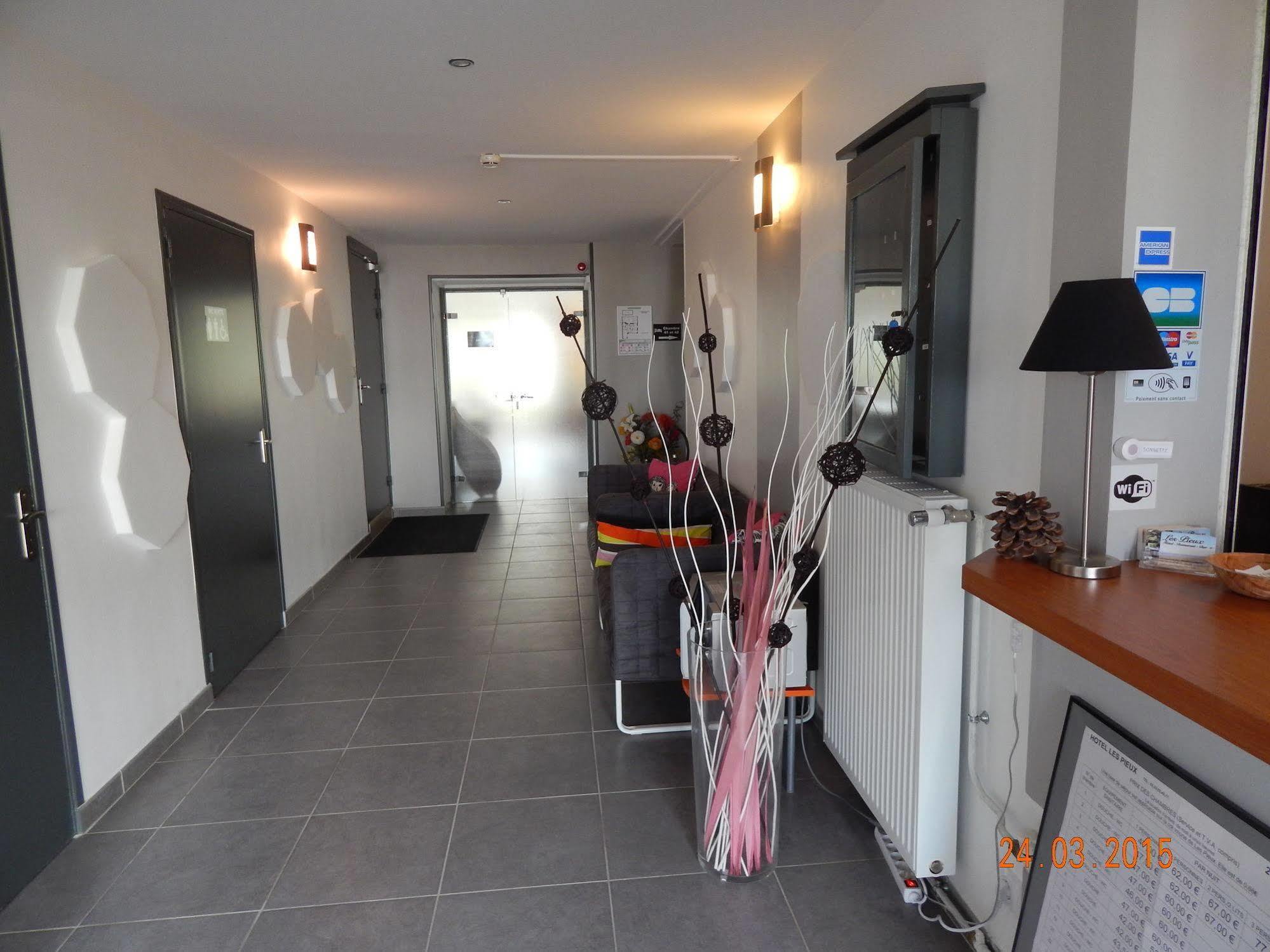 Hotel Les Pieux En Cotentin Dış mekan fotoğraf